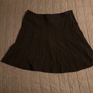 Athleta Black Women's Skort size 10